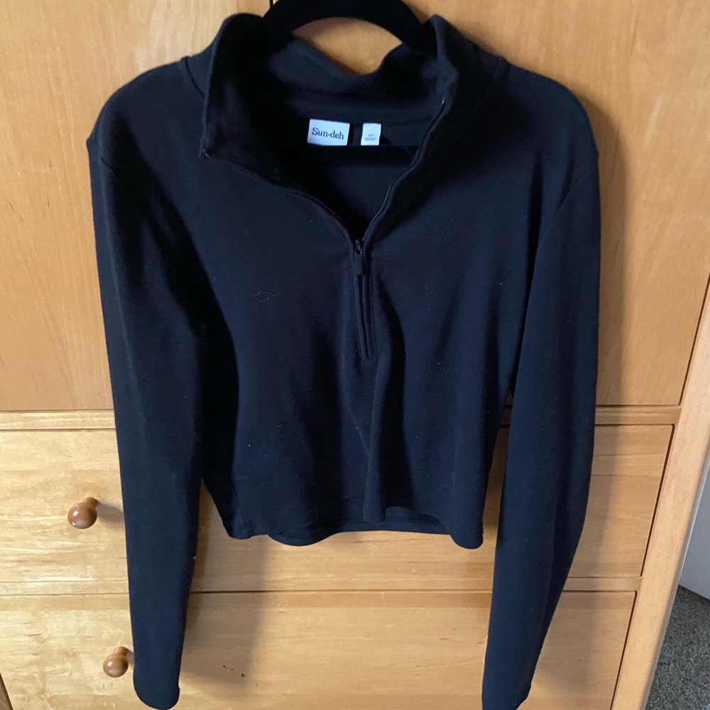Sunday Best Monarch 1/2 Zip up